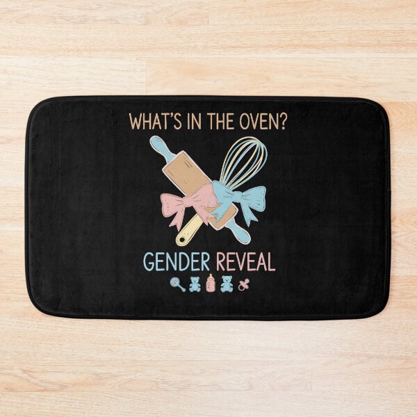 Item preview, Gender Reveal Whats In The Oven Shower Team Pink designed and sold by LuminOrb.