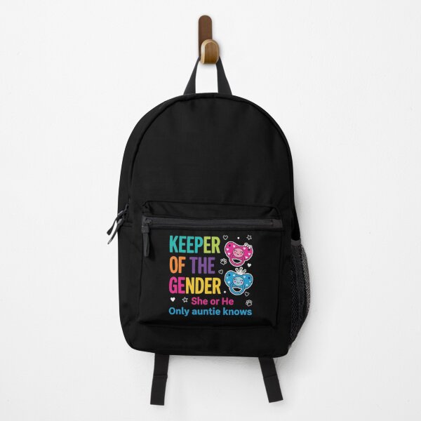 Item preview, Gender Reveal Keeper Of The Gender Auntie Knows designed and sold by LuminOrb.