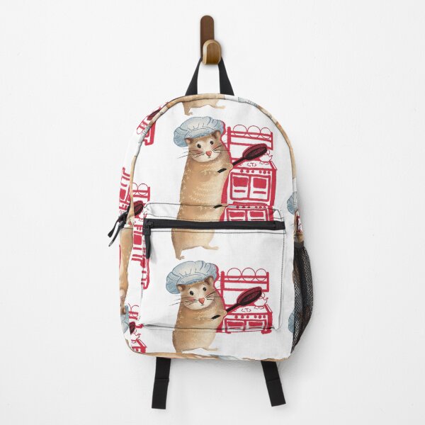 Item preview, Cute Hamster Chef Transparent Background Funny Animal designed and sold by Pryhozha.