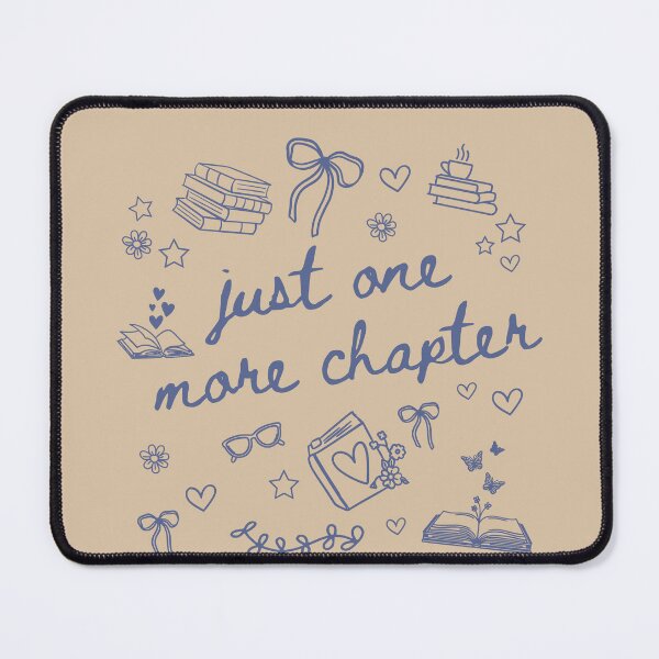 Item preview, Just One More Chapter Book Lover Reading Aesthetic Cute Reader Classic T-Shirt designed and sold by Chaztized.