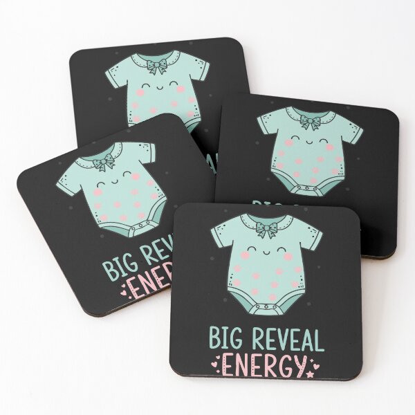 Item preview, Gender Reveal Big Reveal Energy Pregnancy designed and sold by LuminOrb.