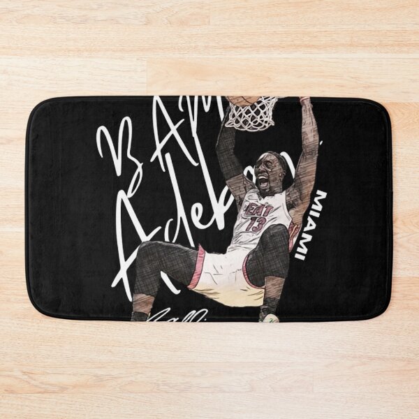 Item preview, Miami Bam Adebayo 13 Dunk Basketball Cartoon  designed and sold by LuckyCandy.
