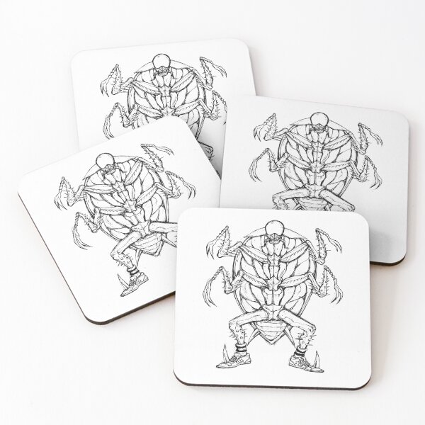 Item preview, Johnson Dorohedoro designed and sold by Fire TheMann.