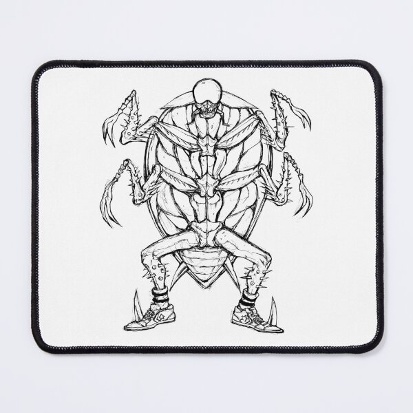 Item preview, Johnson Dorohedoro designed and sold by Fire TheMann.