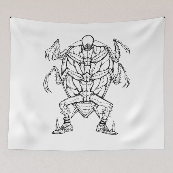 Item preview, Johnson Dorohedoro designed and sold by Fire TheMann.