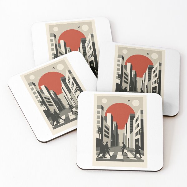 Item preview, NYC Pulse: Minimalist Manhattan Street Life designed and sold by Beyond Destinations.