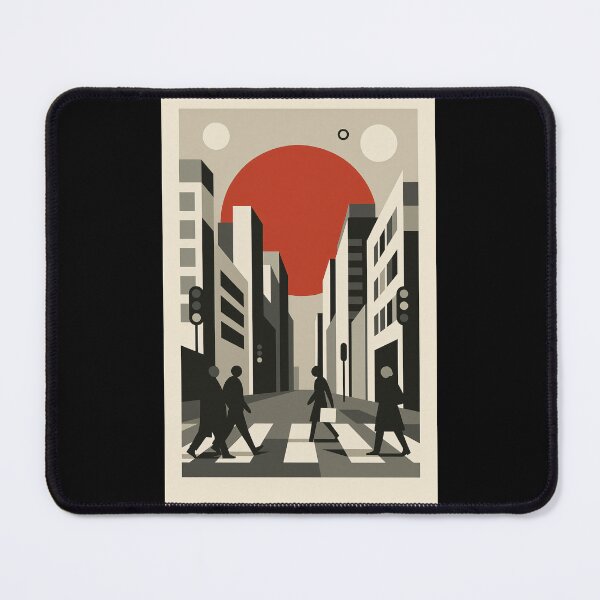 Item preview, NYC Pulse: Minimalist Manhattan Street Life designed and sold by Beyond Destinations.