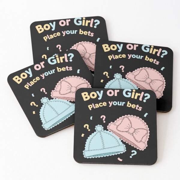 Item preview, Gender Reveal Boy Or Girl Place Your Bets Baby designed and sold by LuminOrb.