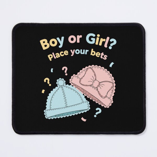 Item preview, Gender Reveal Boy Or Girl Place Your Bets Baby designed and sold by LuminOrb.