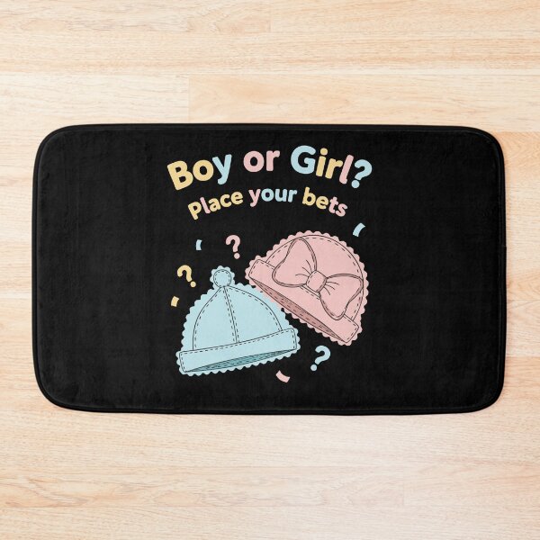 Item preview, Gender Reveal Boy Or Girl Place Your Bets Baby designed and sold by LuminOrb.