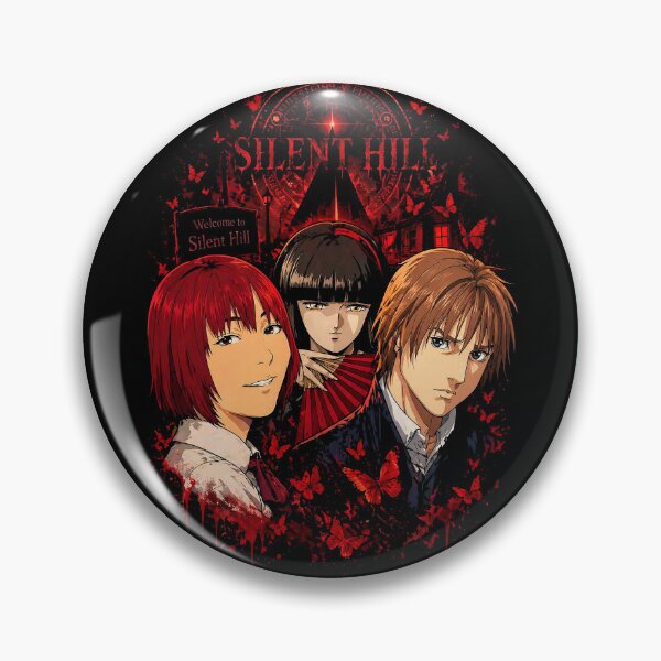 Item preview, Silent Hill designed and sold by Green Sama.