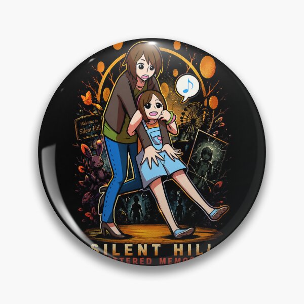 Item preview, Silent Hill Shattered Memories designed and sold by Green Sama.