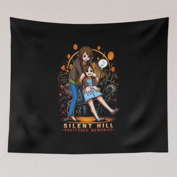 Item preview, Silent Hill Shattered Memories designed and sold by Green Sama.