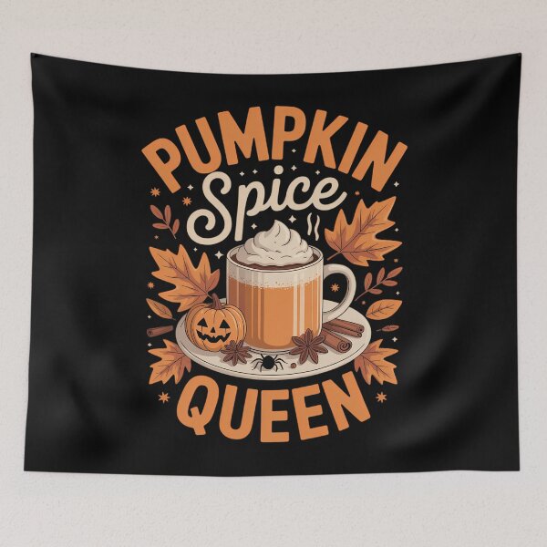 Item preview, Pumpkin Spice Halloween Autumn Season designed and sold by TrinaEspinoza.