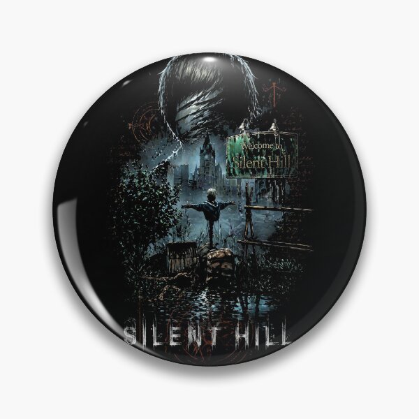 Item preview, Silent Hill designed and sold by Green Sama.