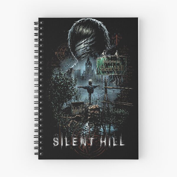 Item preview, Silent Hill designed and sold by Green Sama.