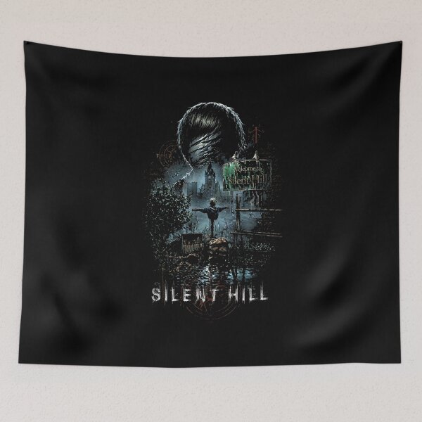 Item preview, Silent Hill designed and sold by Green Sama.