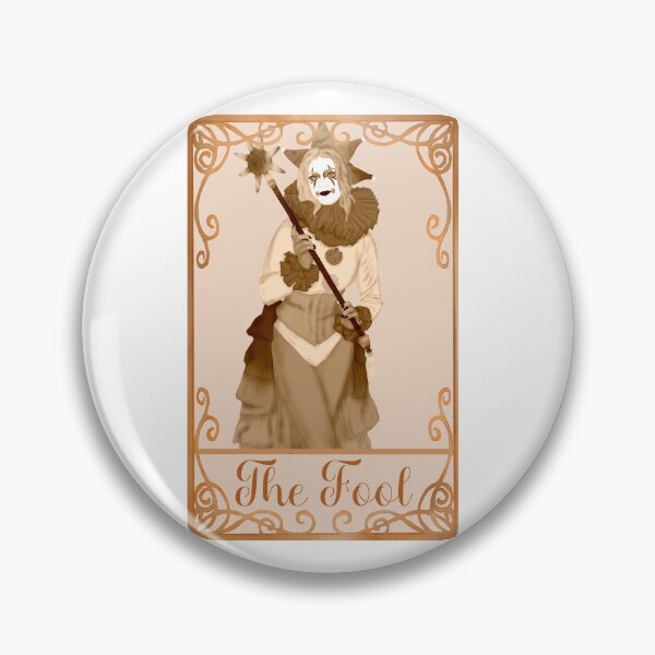 Item preview, The Fool designed and sold by Comets Canvas.