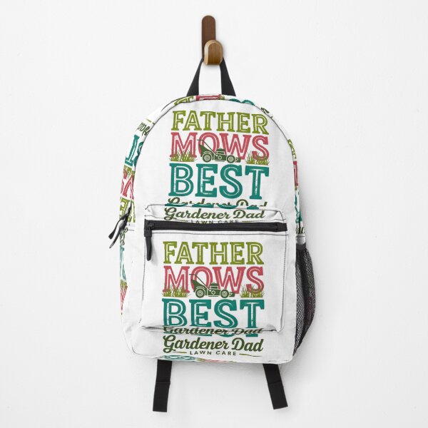 Item preview, Father Mows Best Funny Gardener Dad & Lawn Care T-Shirt designed and sold by MerchlyMike.