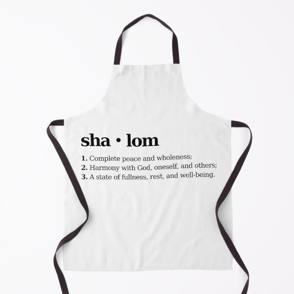 Item preview, What is... Shalom designed and sold by CristoTodoDia.