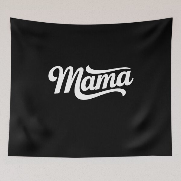 Item preview, Mama Retro Script Font Cool Mom Gift for Mothers Day designed and sold by Say It With Ink.