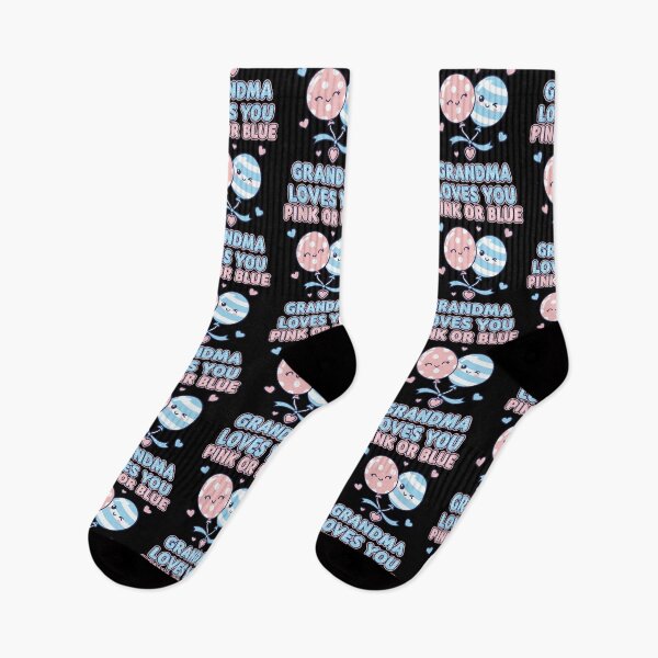 Item preview, Gender Reveal Pink Blue Grandma Mom Dad Team Girl designed and sold by LuminOrb.