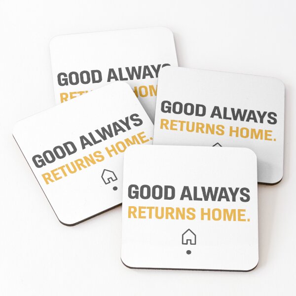 Item preview, Good Always Returns Home — Positive Mindset Motivational Art Prin designed and sold by Oraibi.