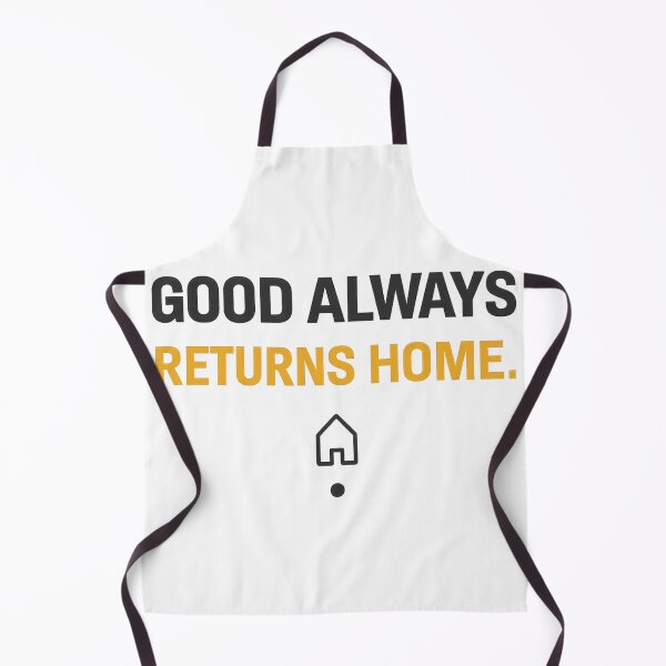 Item preview, Good Always Returns Home — Positive Mindset Motivational Art Prin designed and sold by Oraibi.
