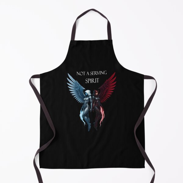 Item preview, Futuristic Angel Devil Not A Serving Spirit designed and sold by vtspatial.
