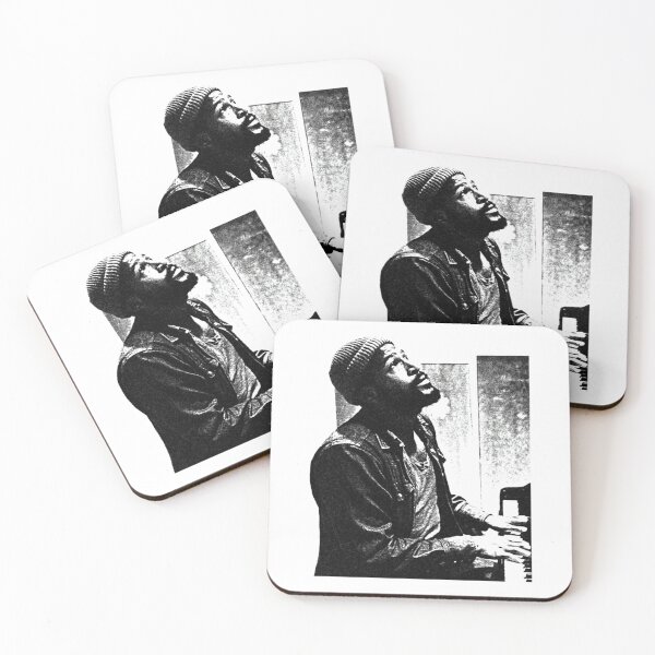 Item preview, Marvin Gaye Pencil Drawing Style designed and sold by LuckyCandy.