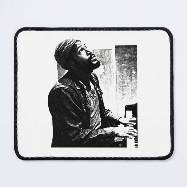 Item preview, Marvin Gaye Pencil Drawing Style designed and sold by LuckyCandy.
