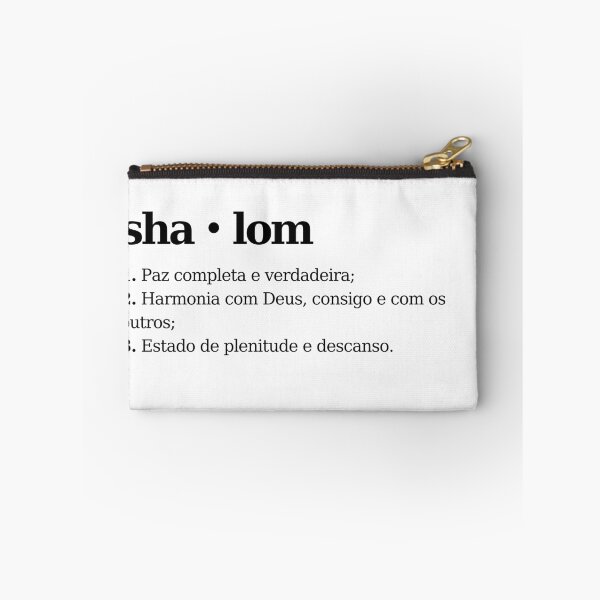 Item preview, O que é... Shalom designed and sold by CristoTodoDia.