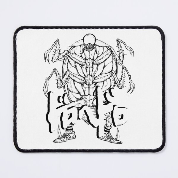 Item preview, Johnson Dorohedoro (+Logo) designed and sold by Fire TheMann.