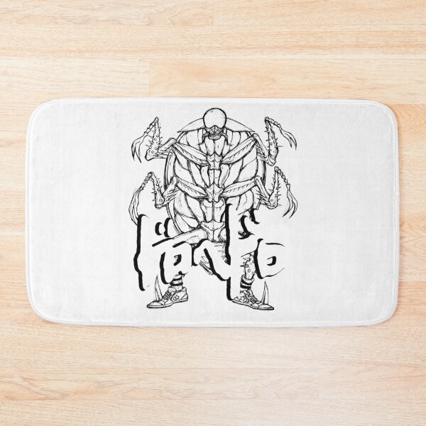 Item preview, Johnson Dorohedoro (+Logo) designed and sold by Fire TheMann.