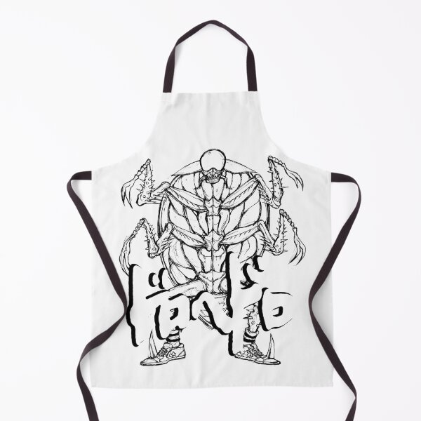 Item preview, Johnson Dorohedoro (+Logo) designed and sold by Fire TheMann.