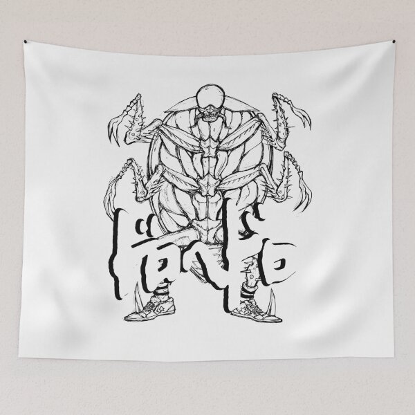Item preview, Johnson Dorohedoro (+Logo) designed and sold by Fire TheMann.
