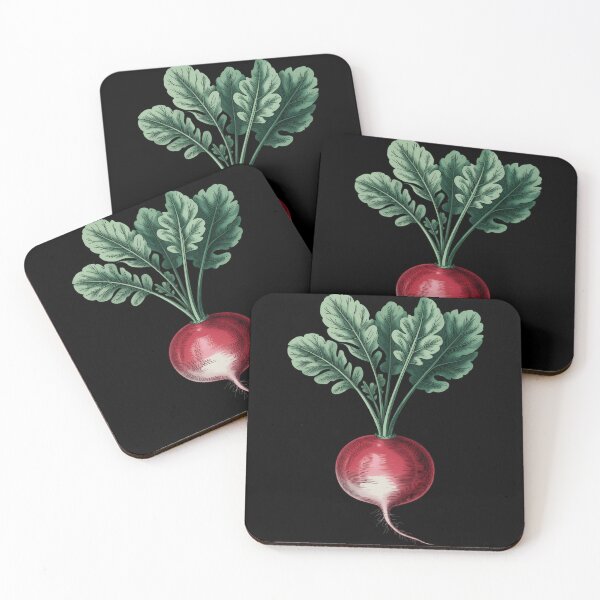 Item preview, Vegetarian Gardener - Radish designed and sold by TrinaEspinoza.