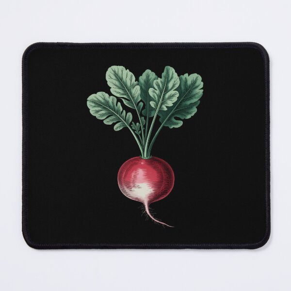 Item preview, Vegetarian Gardener - Radish designed and sold by TrinaEspinoza.