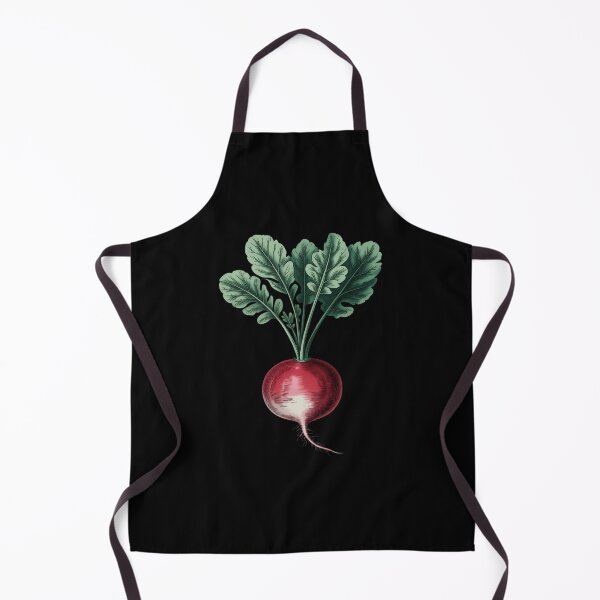 Item preview, Vegetarian Gardener - Radish designed and sold by TrinaEspinoza.