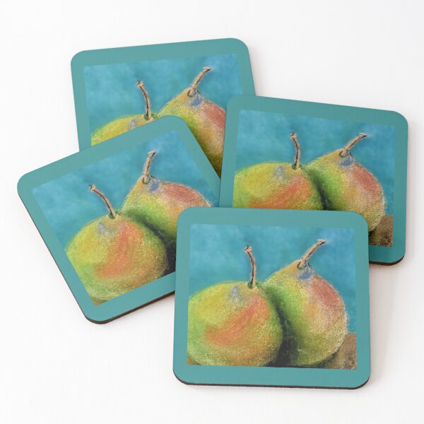 Item preview, Two pears designed and sold by C. Ames Studio.