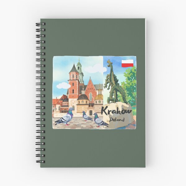 Item preview, Travel Krakow Poland designed and sold by AnulaArt.