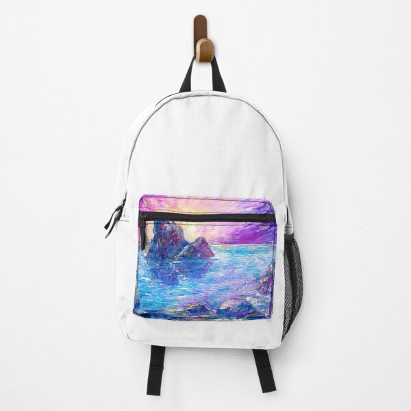 Item preview, Sunrise Over Mediterranean Rocks designed and sold by Natalia_Shchip.