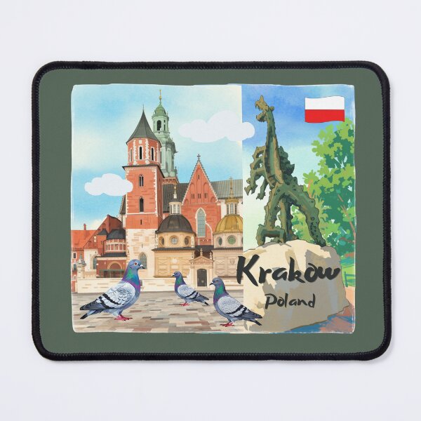 Item preview, Travel Krakow Poland designed and sold by AnulaArt.
