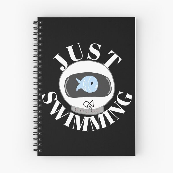 Item preview, JUST SWIMMING LaMaisonOfMY DREAMS OOO TIMEOFF COLLECTION | BLACKW Edition | No.02 designed and sold by LaMaisonOfMY.