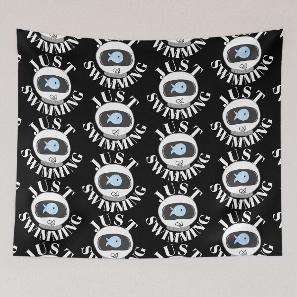 Item preview, JUST SWIMMING LaMaisonOfMY DREAMS OOO TIMEOFF COLLECTION | BLACKW Edition | No.02 designed and sold by LaMaisonOfMY.