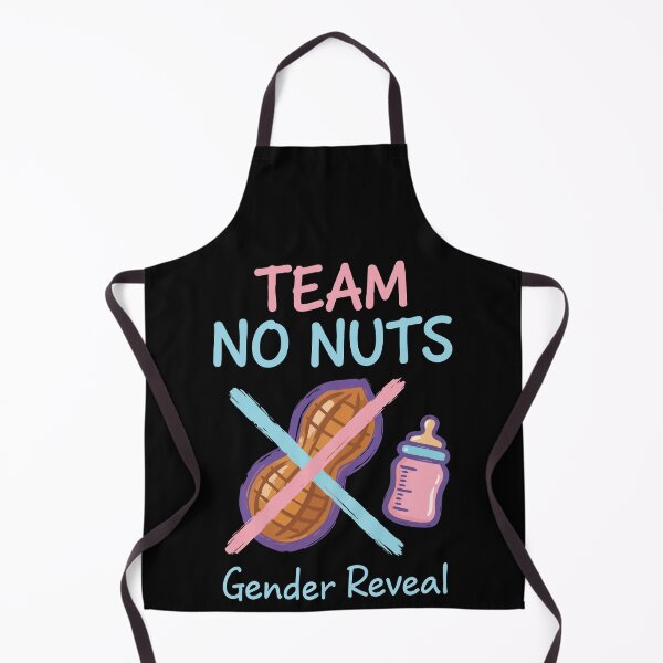 Item preview, Gender Reveal Team No Nuts Baby Shower Mom Dad designed and sold by LuminOrb.