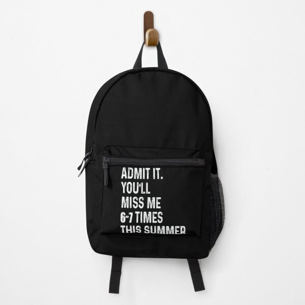 Item preview, Admit It You'll Miss Me 6–7 Times This Summer designed and sold by Tanjaberto.
