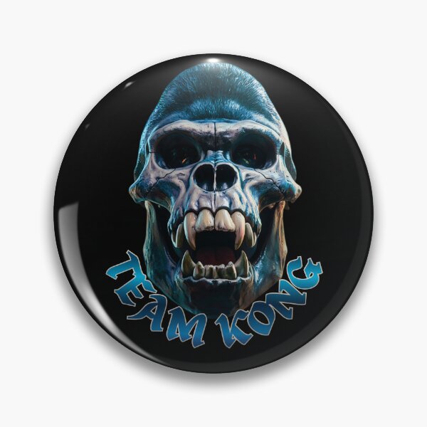 Artikelvorschau, Team Kong (Kong Skull) entworfen und verkauft von Tripp Art Studio.