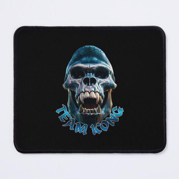 Item preview, Team Kong (Kong Skull) designed and sold by Tripp Art Studio.
