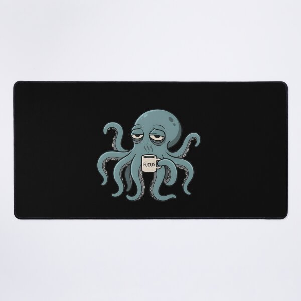 Item preview, Chill Octopus Mood Tee - Low Energy Octopus Meme, Coffee & Phone Octopus designed and sold by ZyxDes.